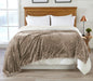 Velvet Plush Sherpa Blanket – Cielo Collection