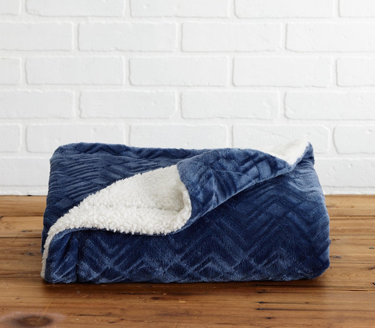 Velvet Plush Sherpa Blanket – Cielo Collection