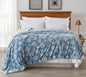 Velvet Plush Sherpa Blanket – Cielo Collection