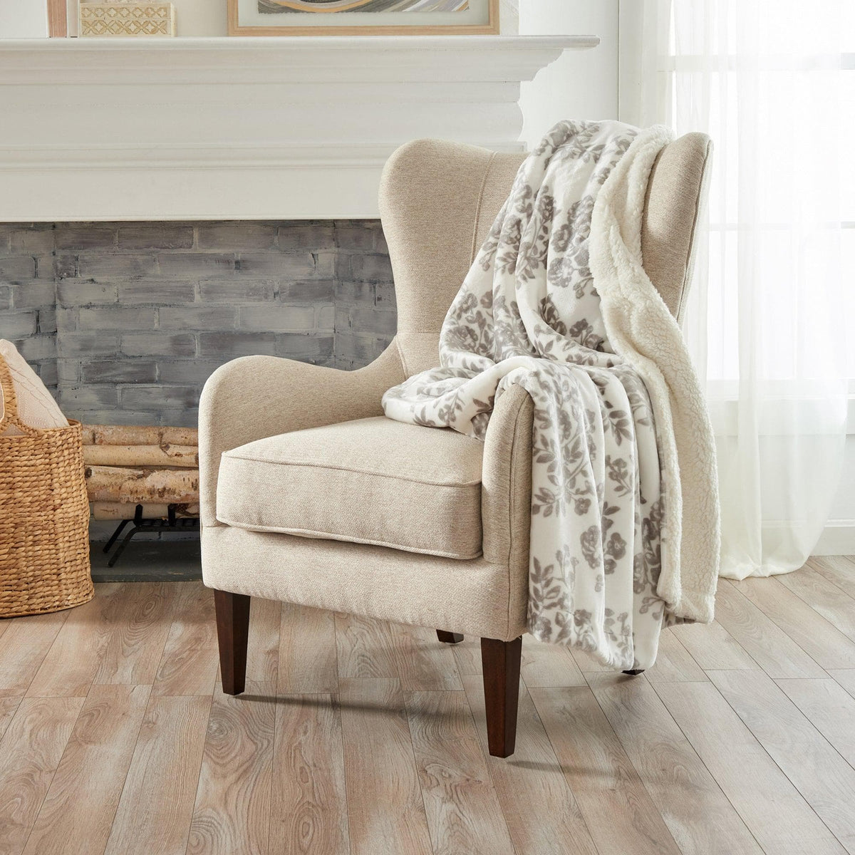 Velvet Plush Sherpa Blanket – Cielo Collection