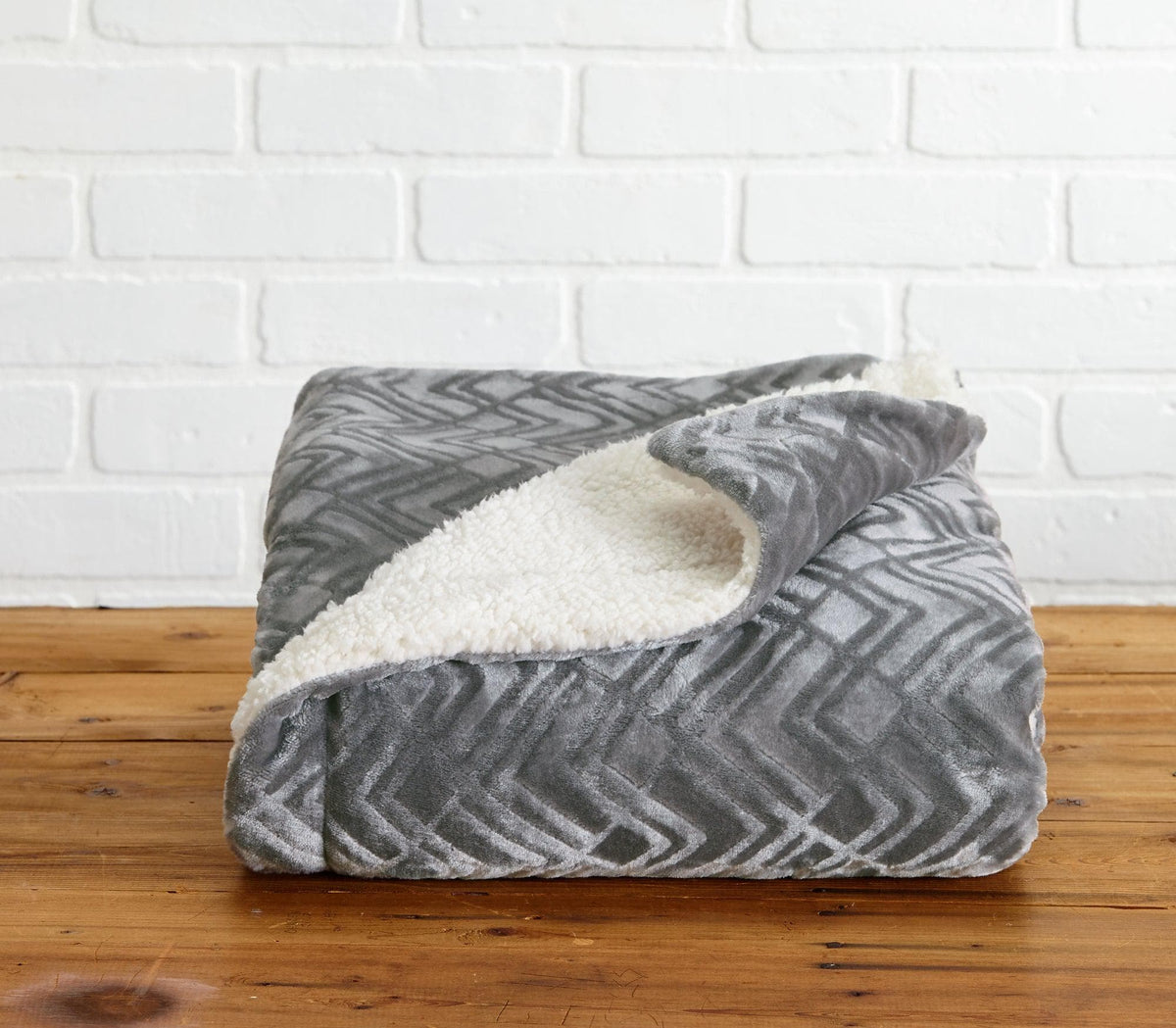 Velvet Plush Sherpa Blanket – Cielo Collection