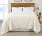 Velvet Plush Sherpa Blanket – Cielo Collection