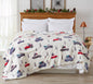 Velvet Plush Sherpa Blanket – Cielo Collection