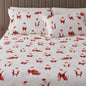 Lodge Printed Sheet Set - Mountain Ridge Collection