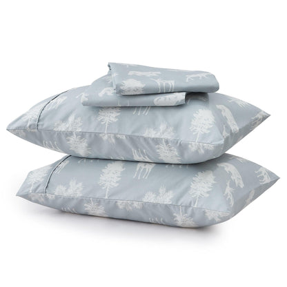 Lodge Printed Sheet Set - Mountain Ridge Collection
