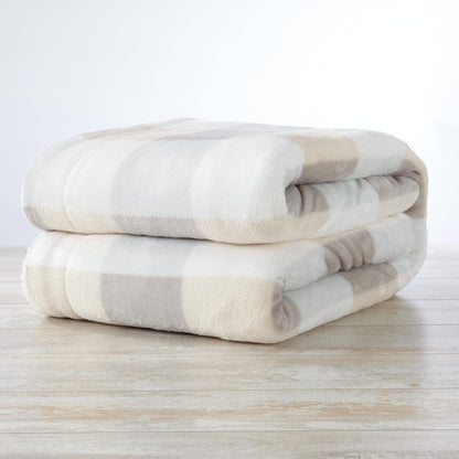 Velvet Plush Sherpa Blanket – Kinsley Collection