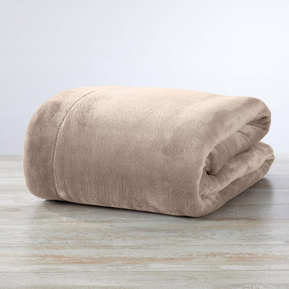 Velvet Plush Sherpa Blanket – Kinsley Collection