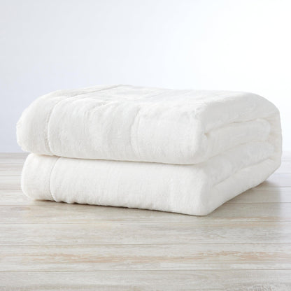 Velvet Plush Sherpa Blanket – Kinsley Collection