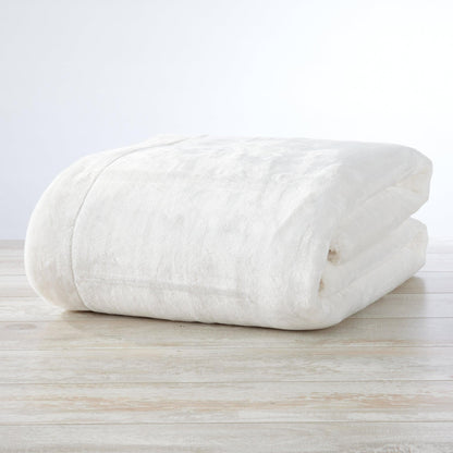 Velvet Plush Sherpa Blanket – Kinsley Collection