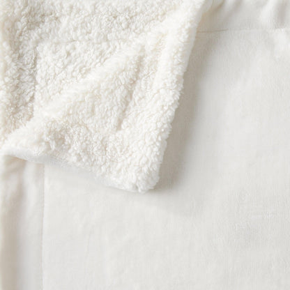 Velvet Plush Sherpa Blanket – Kinsley Collection