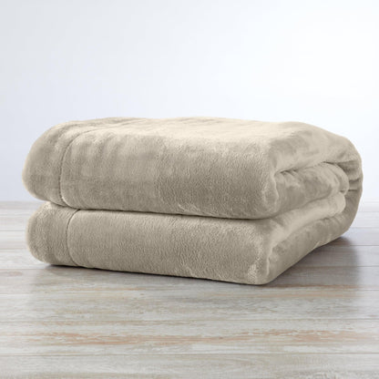 Velvet Plush Sherpa Blanket – Kinsley Collection