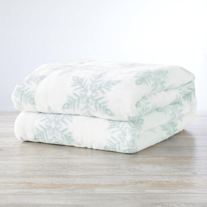 Velvet Plush Sherpa Blanket – Kinsley Collection