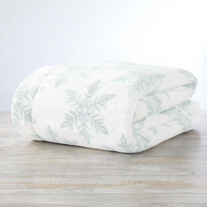Velvet Plush Sherpa Blanket – Kinsley Collection
