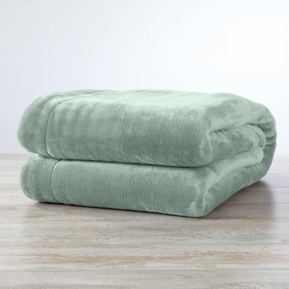 Velvet Plush Sherpa Blanket – Kinsley Collection