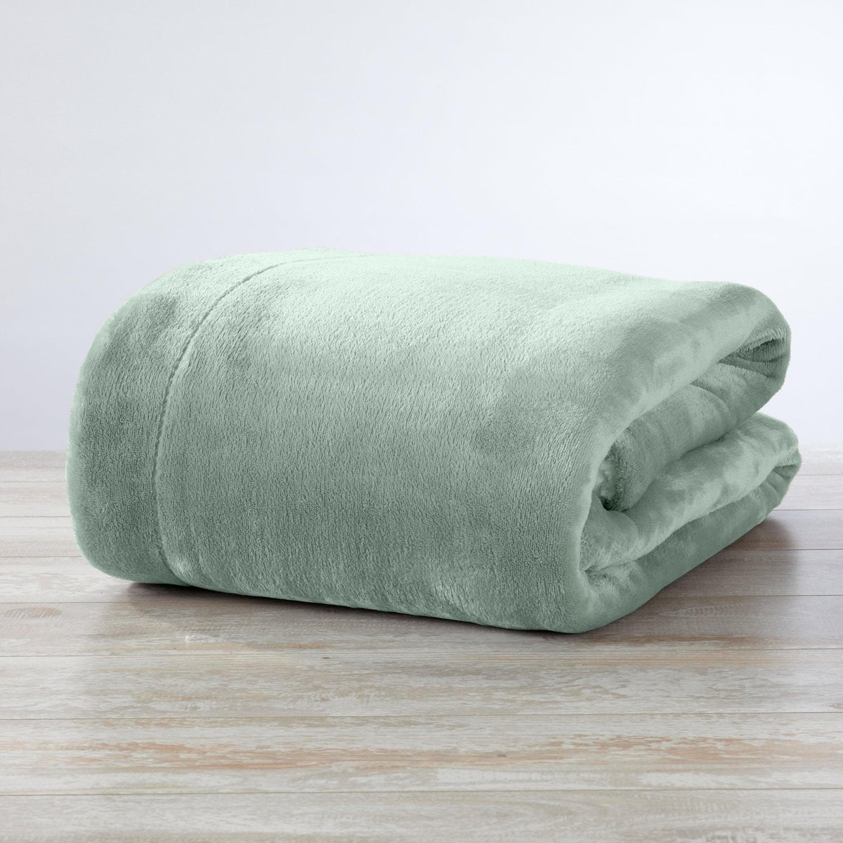 Velvet Plush Sherpa Blanket – Kinsley Collection
