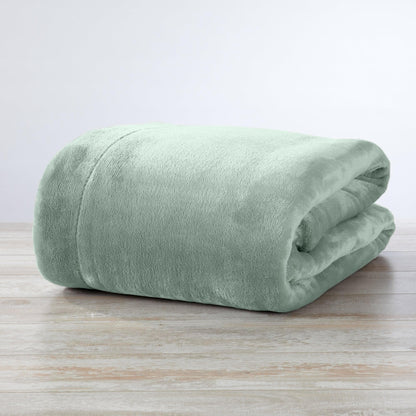 Velvet Plush Sherpa Blanket – Kinsley Collection