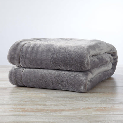 Velvet Plush Sherpa Blanket – Kinsley Collection