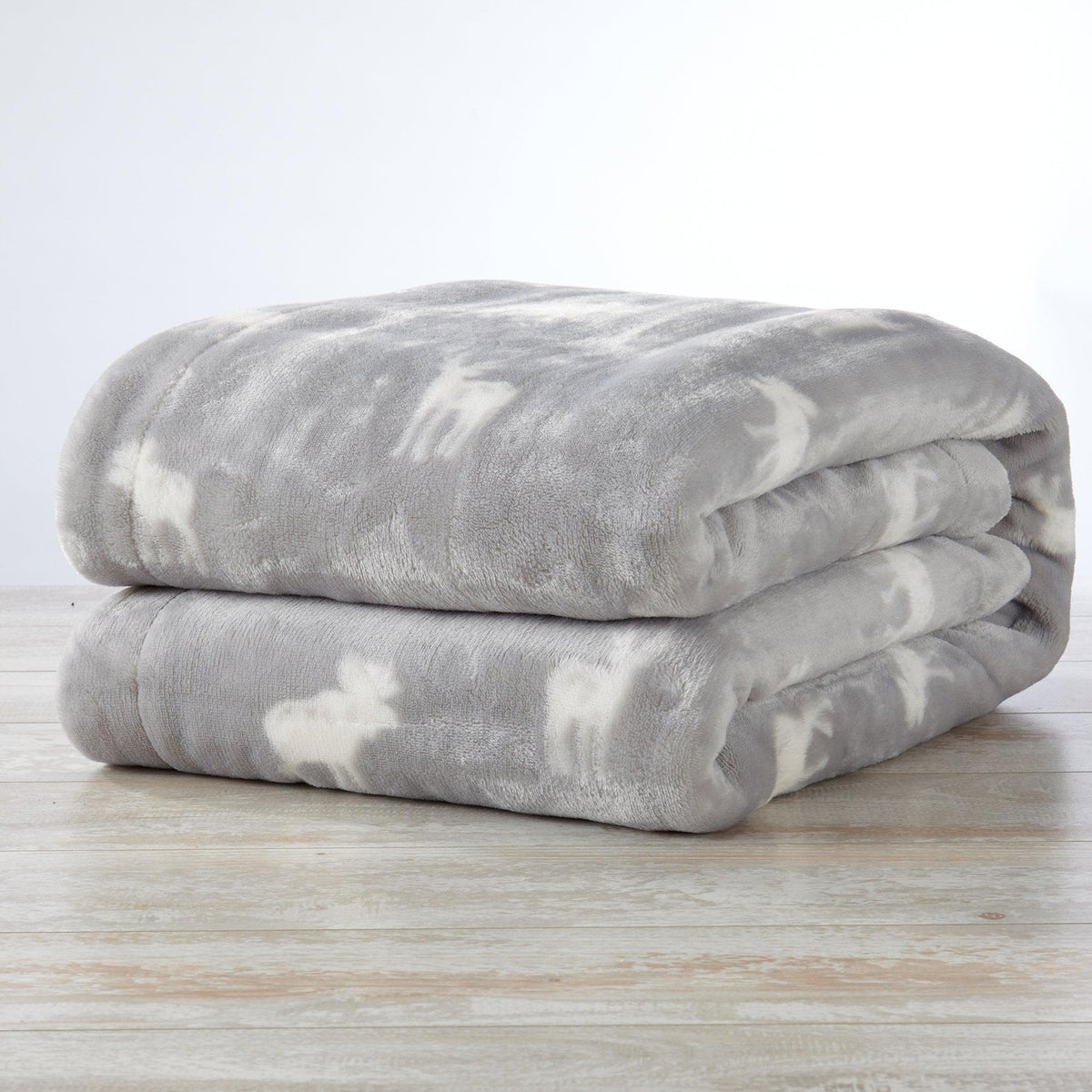 Velvet Plush Sherpa Blanket – Kinsley Collection
