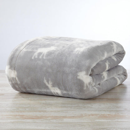 Velvet Plush Sherpa Blanket – Kinsley Collection
