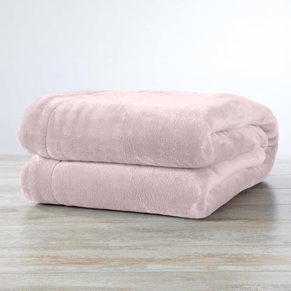 Velvet Plush Sherpa Blanket – Kinsley Collection