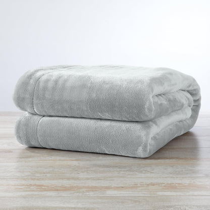 Velvet Plush Sherpa Blanket – Kinsley Collection