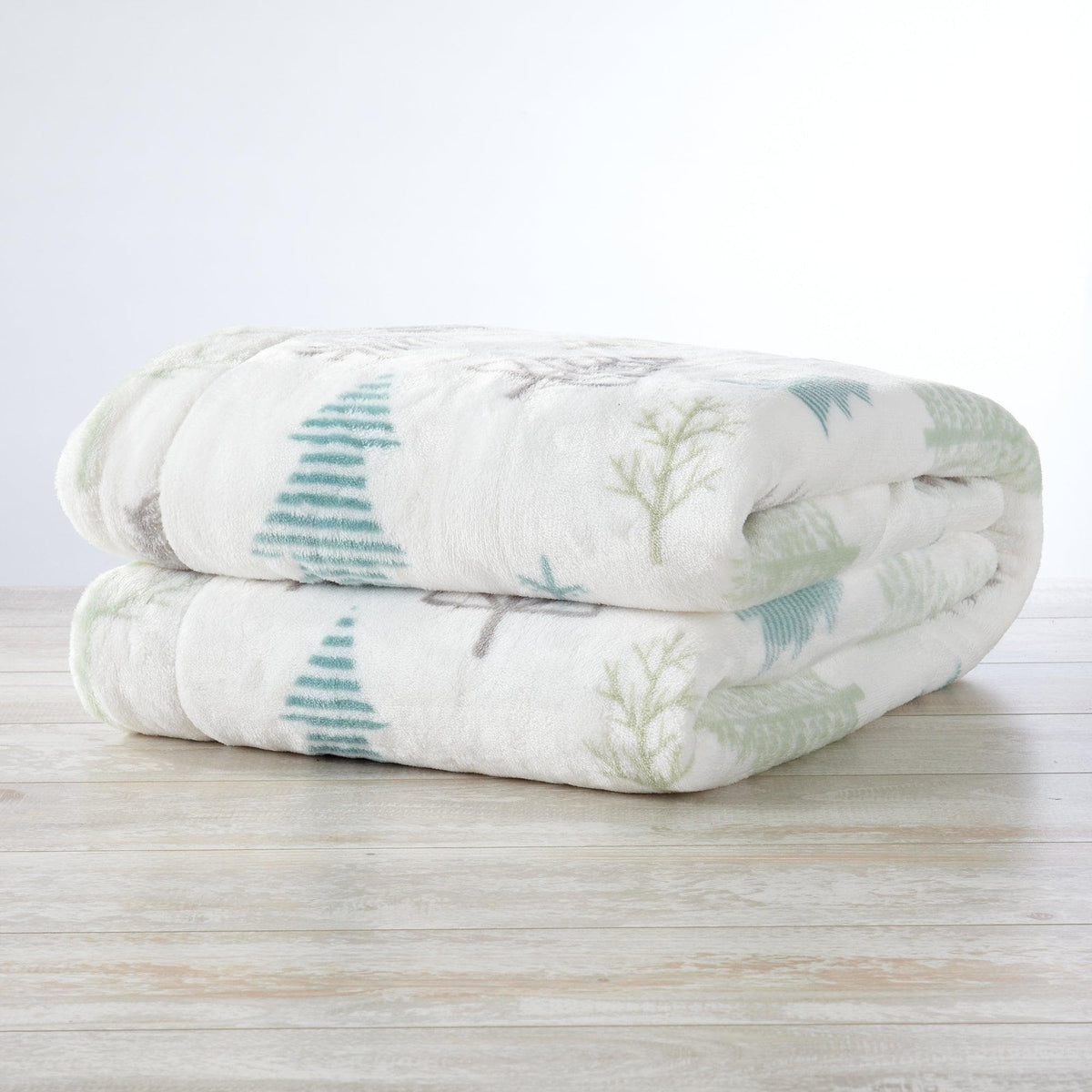 Velvet Plush Sherpa Blanket – Kinsley Collection