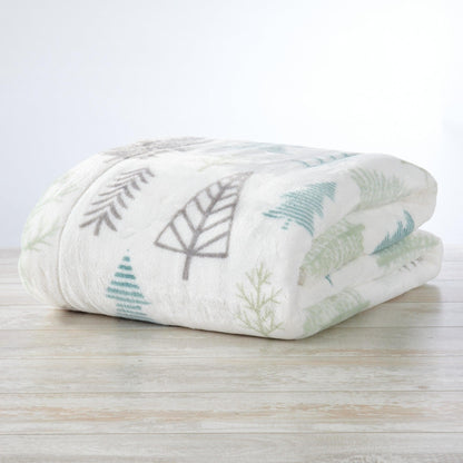 Velvet Plush Sherpa Blanket – Kinsley Collection
