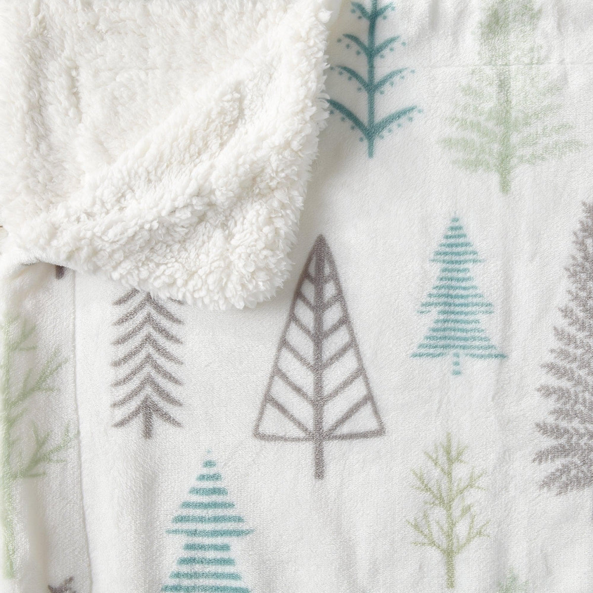 Velvet Plush Sherpa Blanket – Kinsley Collection