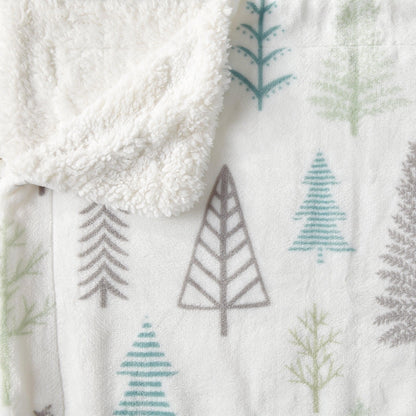 Velvet Plush Sherpa Blanket – Kinsley Collection