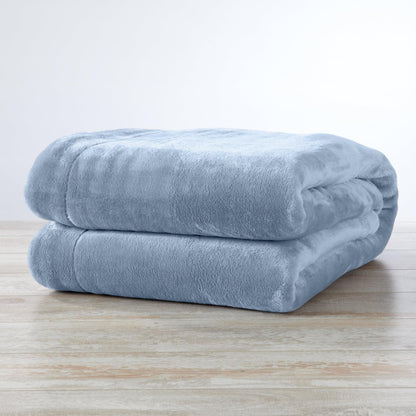 Velvet Plush Sherpa Blanket – Kinsley Collection