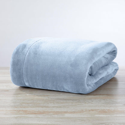 Velvet Plush Sherpa Blanket – Kinsley Collection