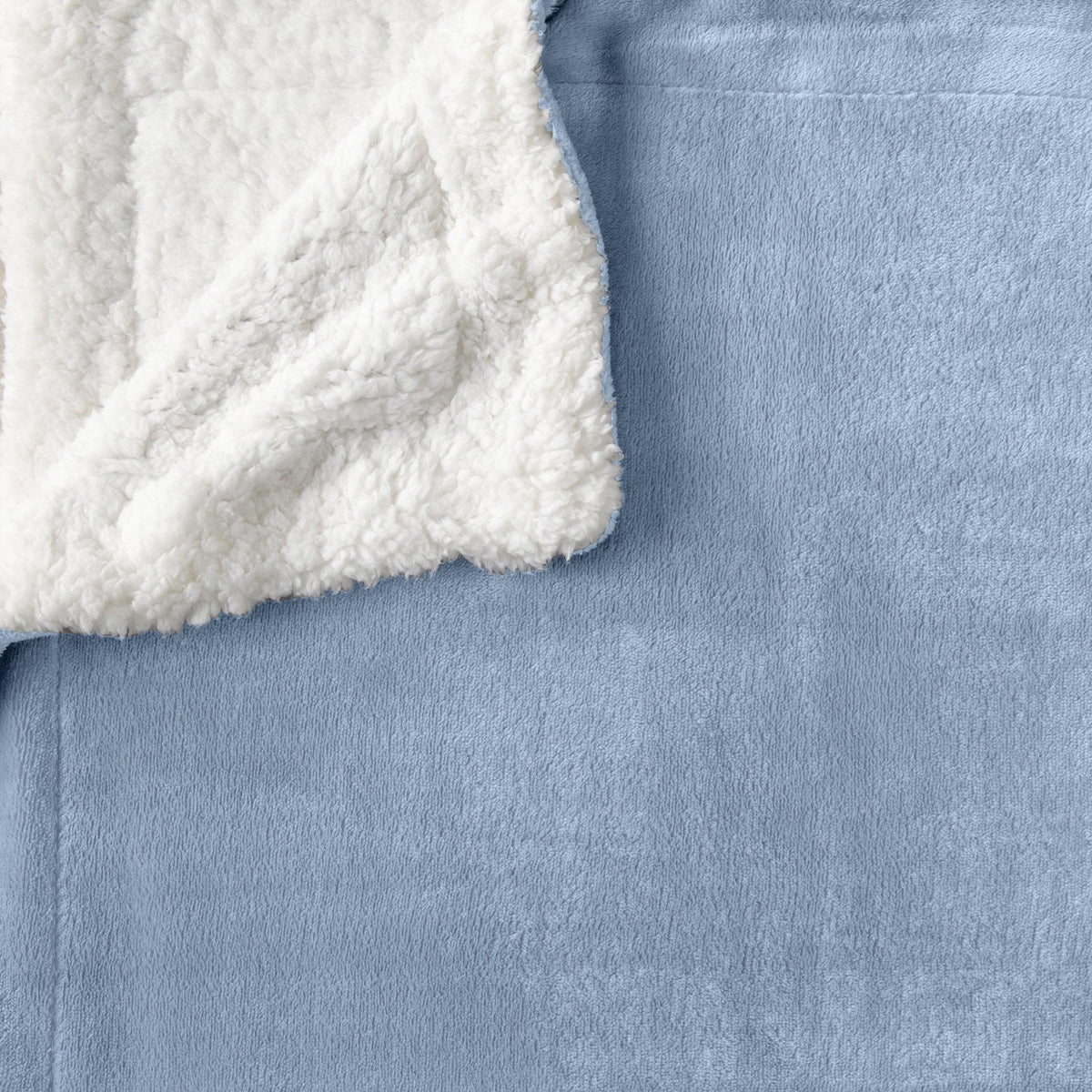Velvet Plush Sherpa Blanket – Kinsley Collection