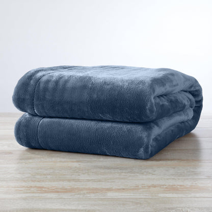 Velvet Plush Sherpa Blanket – Kinsley Collection