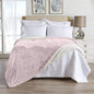 Velvet Plush Sherpa Blanket – Kinsley Collection