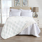 Velvet Plush Sherpa Blanket – Kinsley Collection