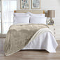 Velvet Plush Sherpa Blanket – Kinsley Collection