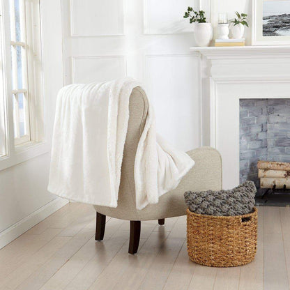 Velvet Plush Sherpa Blanket – Kinsley Collection