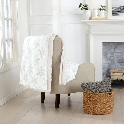 Velvet Plush Sherpa Blanket – Kinsley Collection