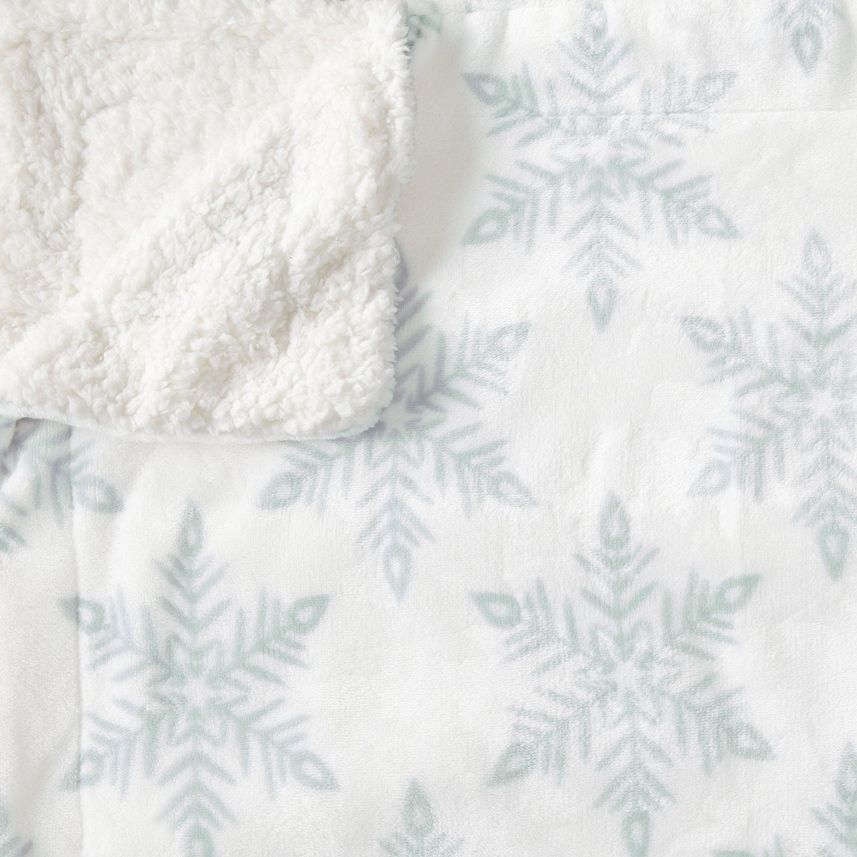 Velvet Plush Sherpa Blanket – Kinsley Collection