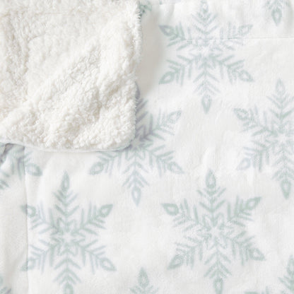 Velvet Plush Sherpa Blanket – Kinsley Collection