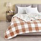Velvet Plush Sherpa Blanket – Kinsley Collection