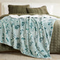 Velvet Plush Sherpa Blanket – Kinsley Collection