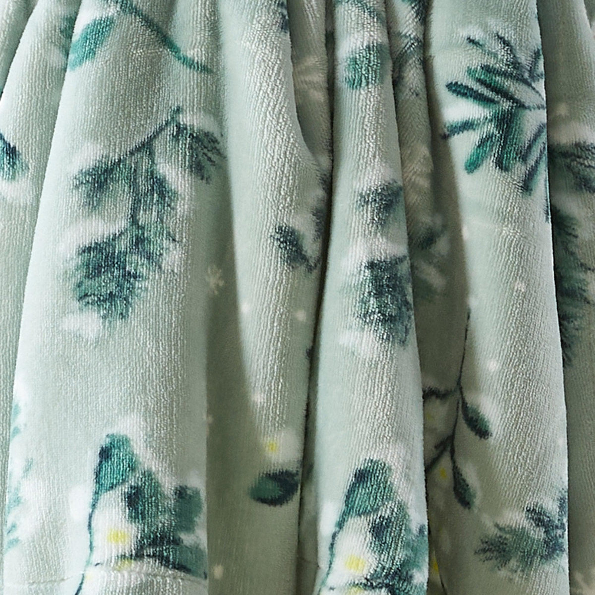 Velvet Plush Sherpa Blanket – Kinsley Collection