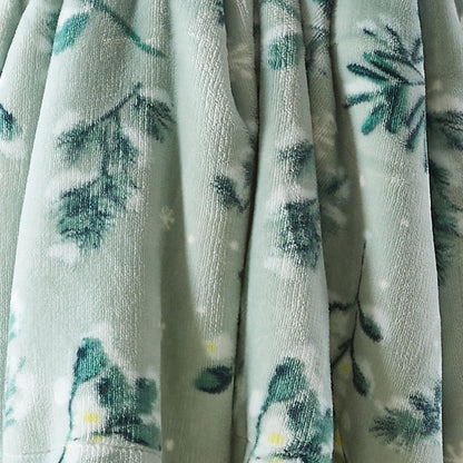 Velvet Plush Sherpa Blanket – Kinsley Collection