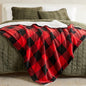 Velvet Plush Sherpa Blanket – Kinsley Collection