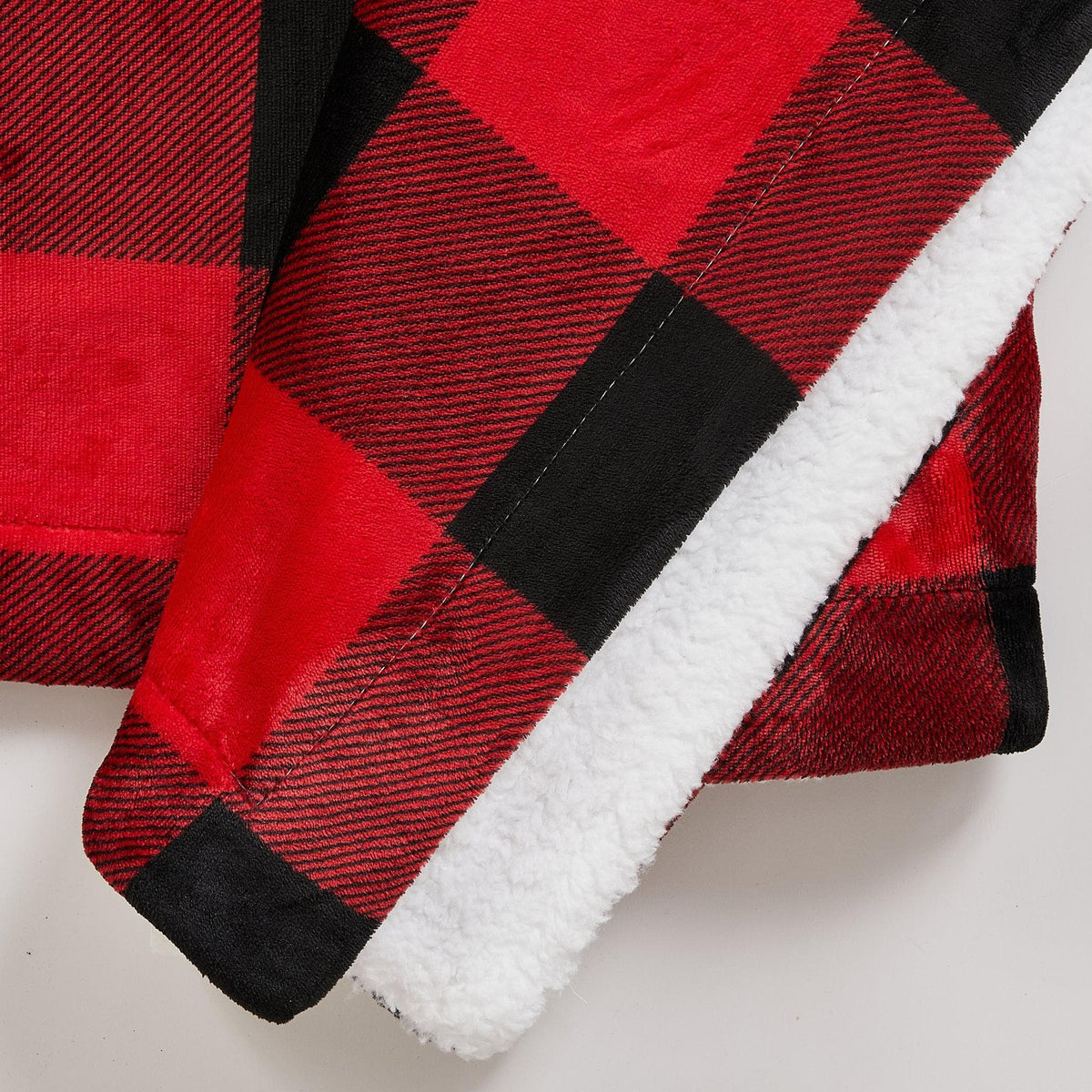 Velvet Plush Sherpa Blanket – Kinsley Collection