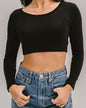 Classic Long Sleeve Halftee