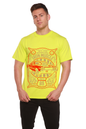 Iron Muscle Men's Bamboo Viscose/Organic Cotton Short Sleeve Graphic T-Shirt