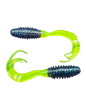 2" ATX Ribbed Triple Curl Tail