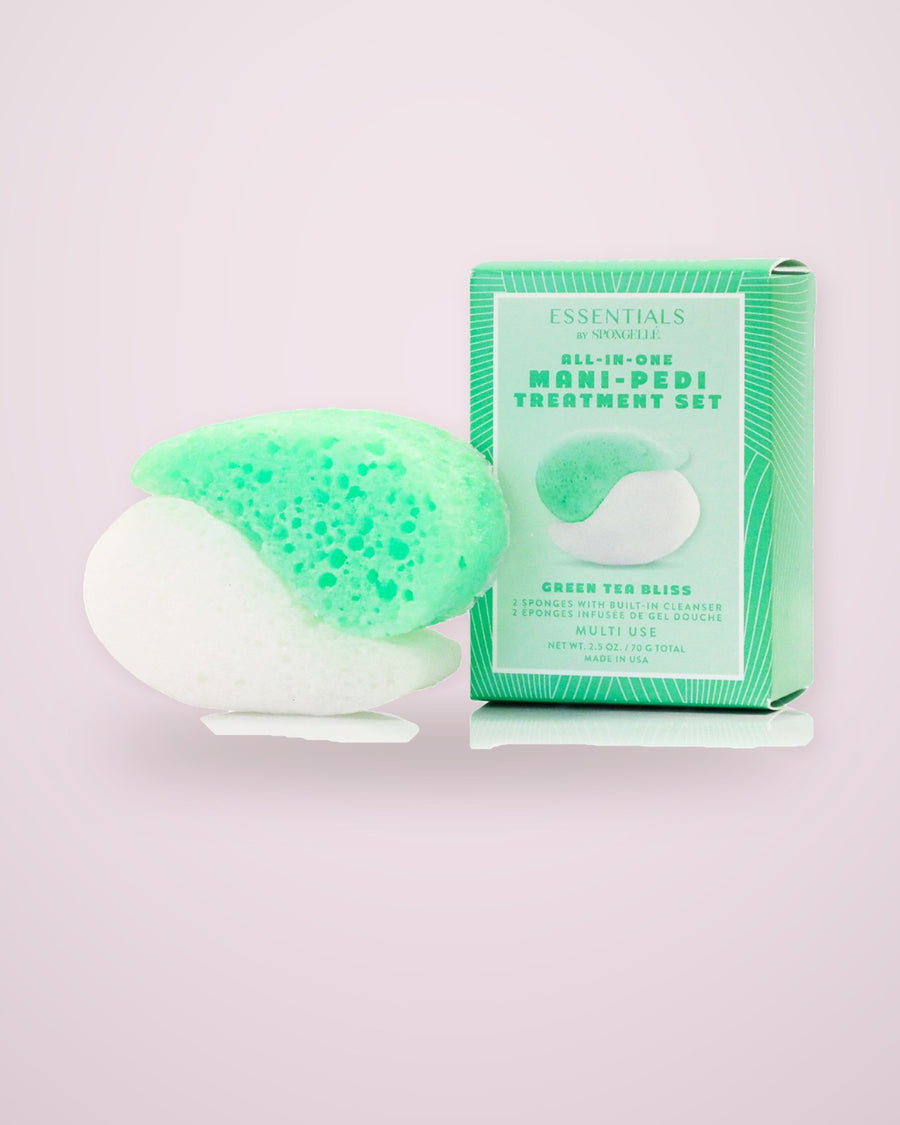 Spongellé mani-pedi treatment set